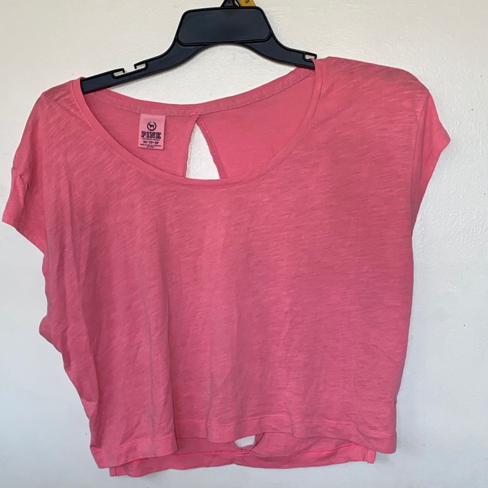 PINK Victoria's Secret Pink Crop Top